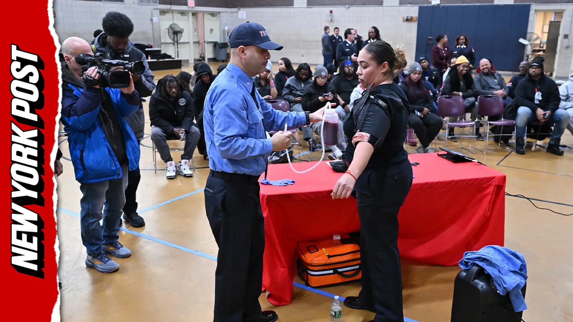 FDNY hosts training program teaching how to stop victims from bleeding ...