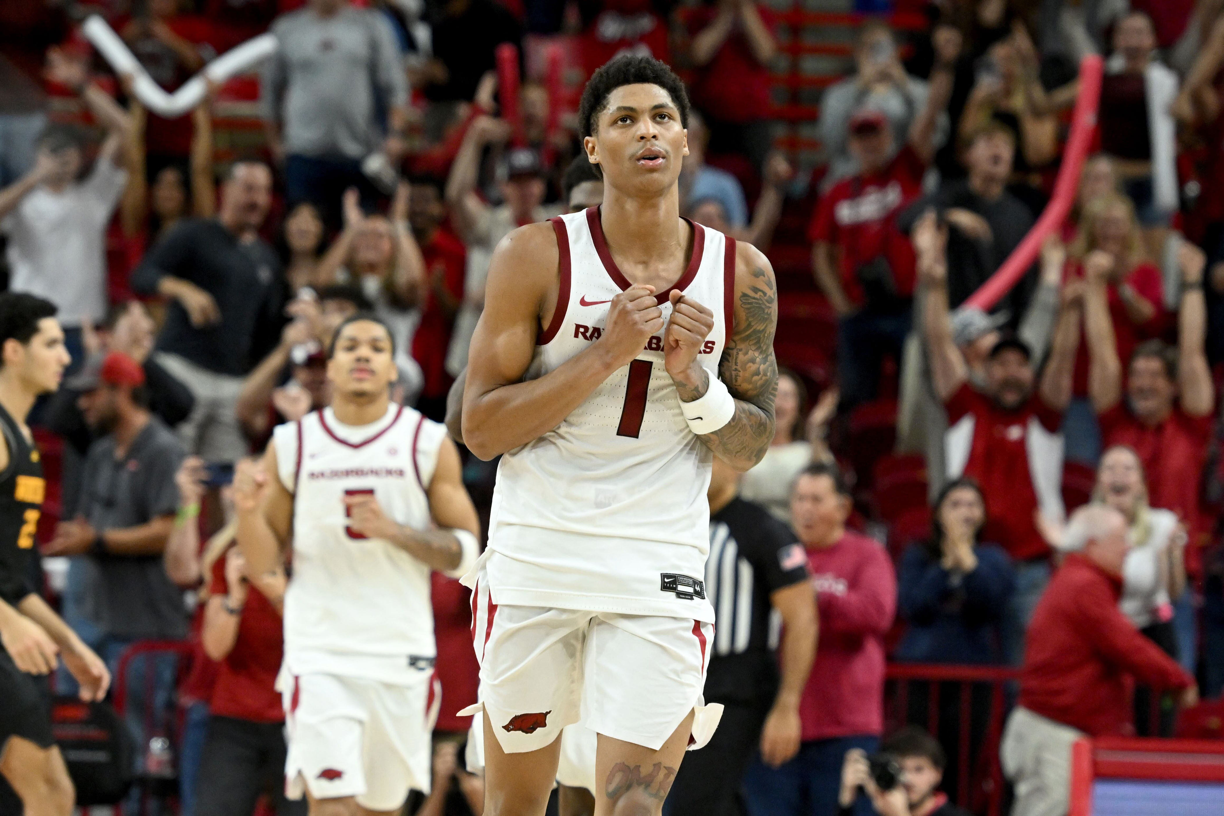 Arkansas Razorbacks star Meleek Thomas drafted early in second round of ...