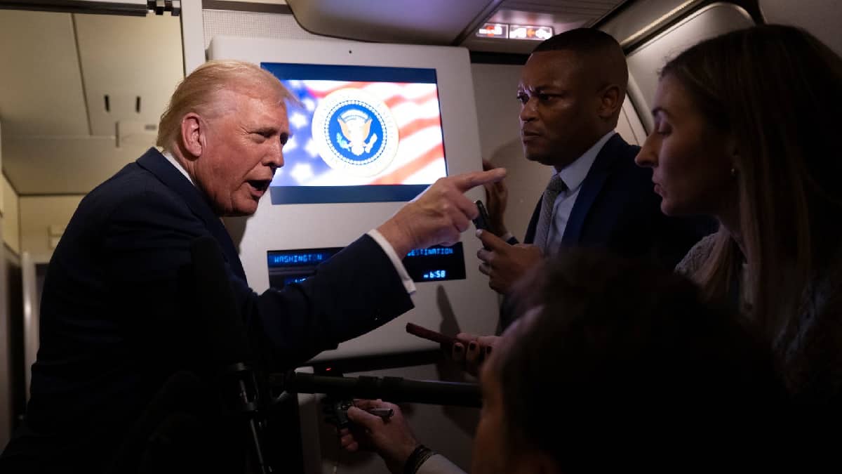 ‘Quiet, Piggy’: Furious Donald Trump Snaps At Woman Reporter Over ...