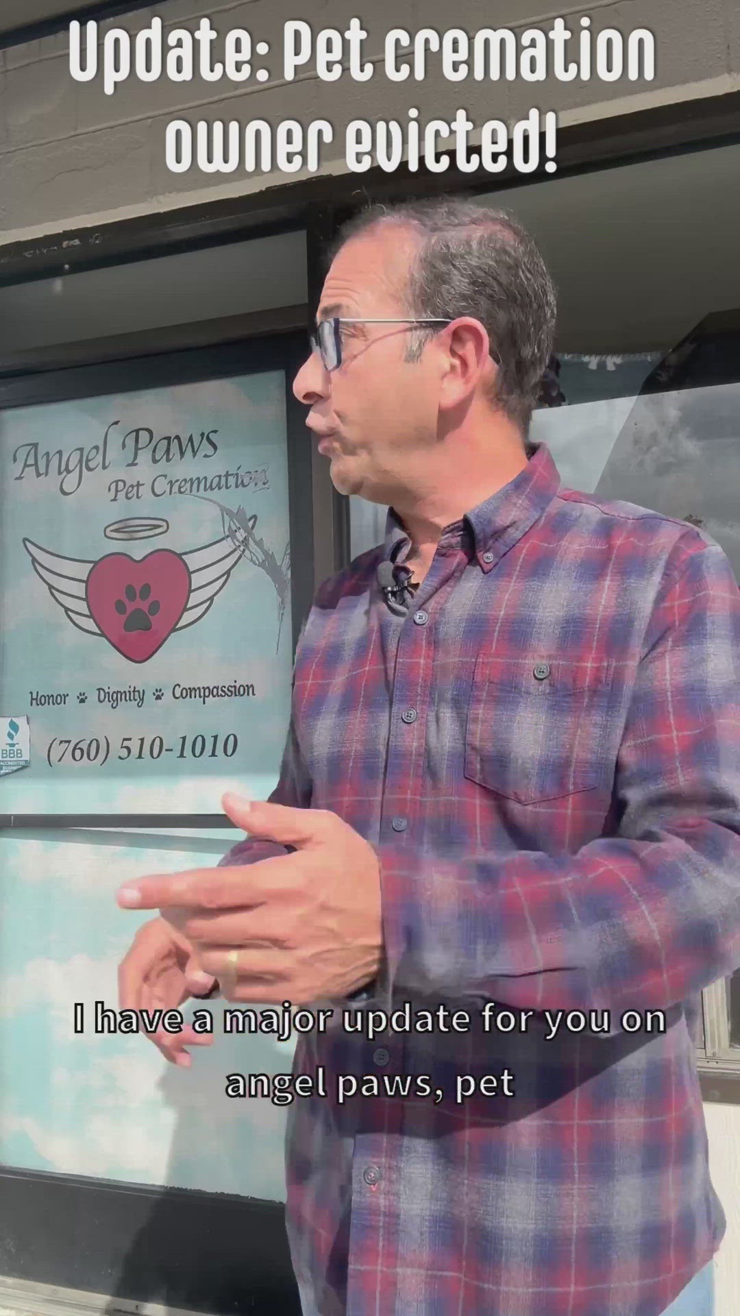 Angel Paws owner evicted