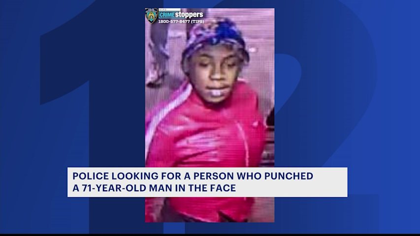 Woman wanted for punching 71-year-old man in the face on B46 bus in ...