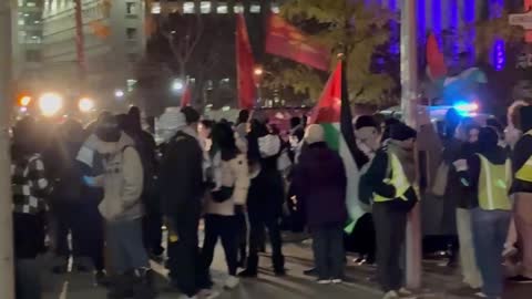 Canada: Tractor Incident Reported at Pro-Palestine Rally in Toronto