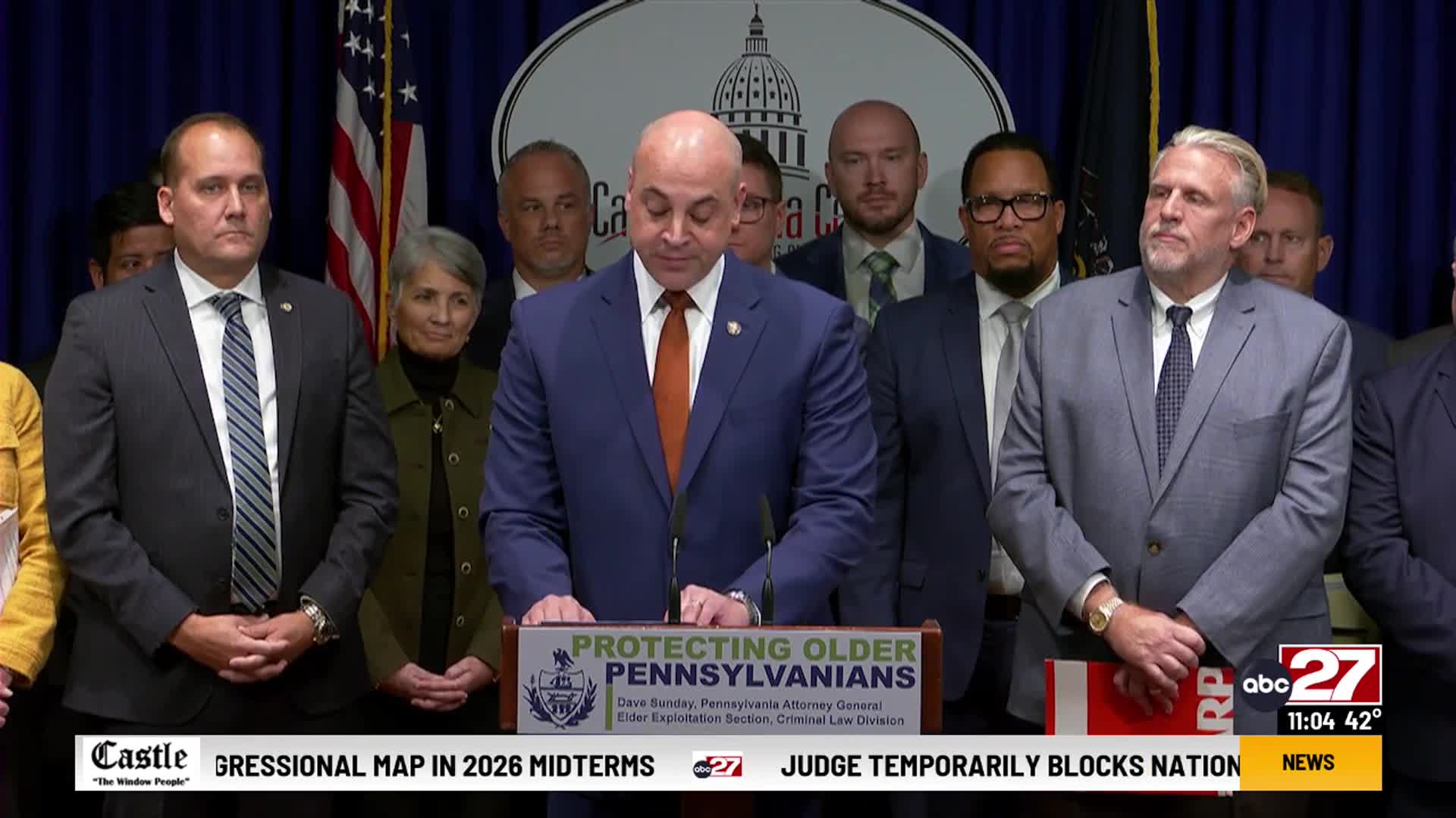 Pennsylvania attorney general launches section targeting elder exploitation