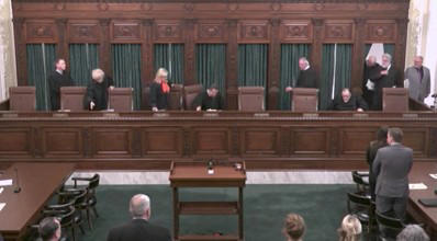 State Supreme Court justices hear arguments in challenge of initiative ...