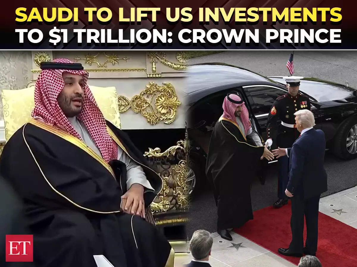 Saudi to boost US investments to 1 trillion USD: Crown prince Mohammed ...