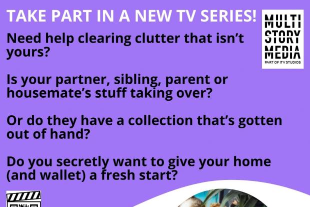 New TV show looking for clutter bug housemates to secretly nominate