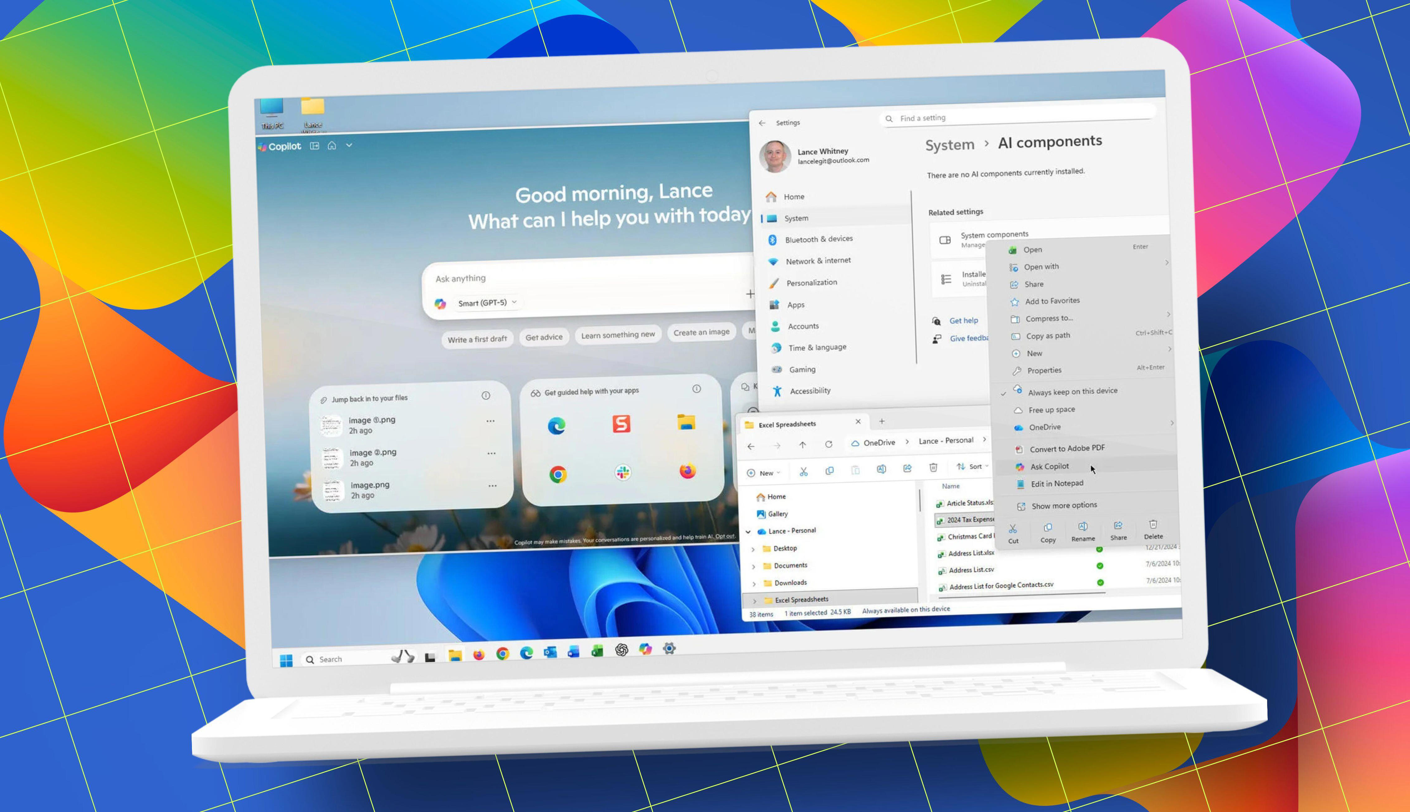 Microsoft is packing more AI into Windows, ready or not - here's what's new