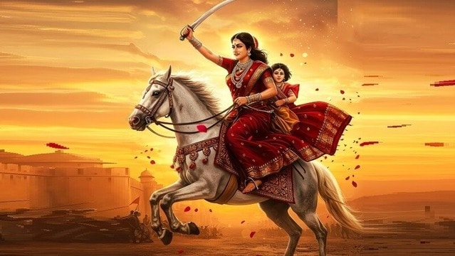 Rani Laxmi Bai Birthday : झांसी की रानी लक्ष्मीबाई की जयंती आज, जानें ...