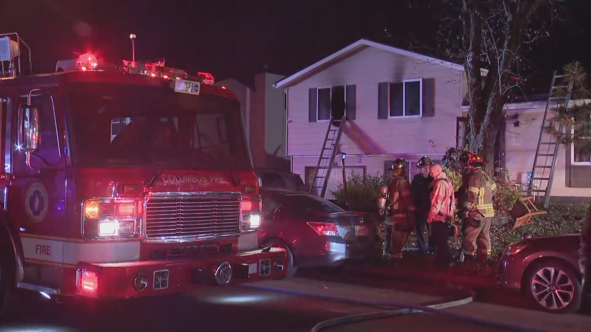 Neighbors shocked after 3 dead, 2 injured in east Columbus house fire