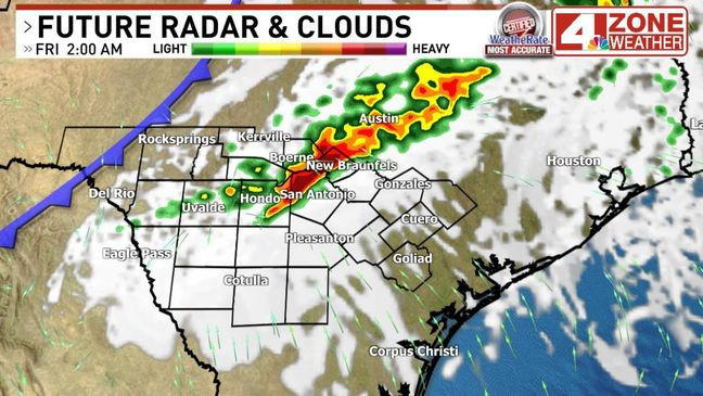 Flood watch in effect overnight with 1–3 inches of rain possible, 6 ...