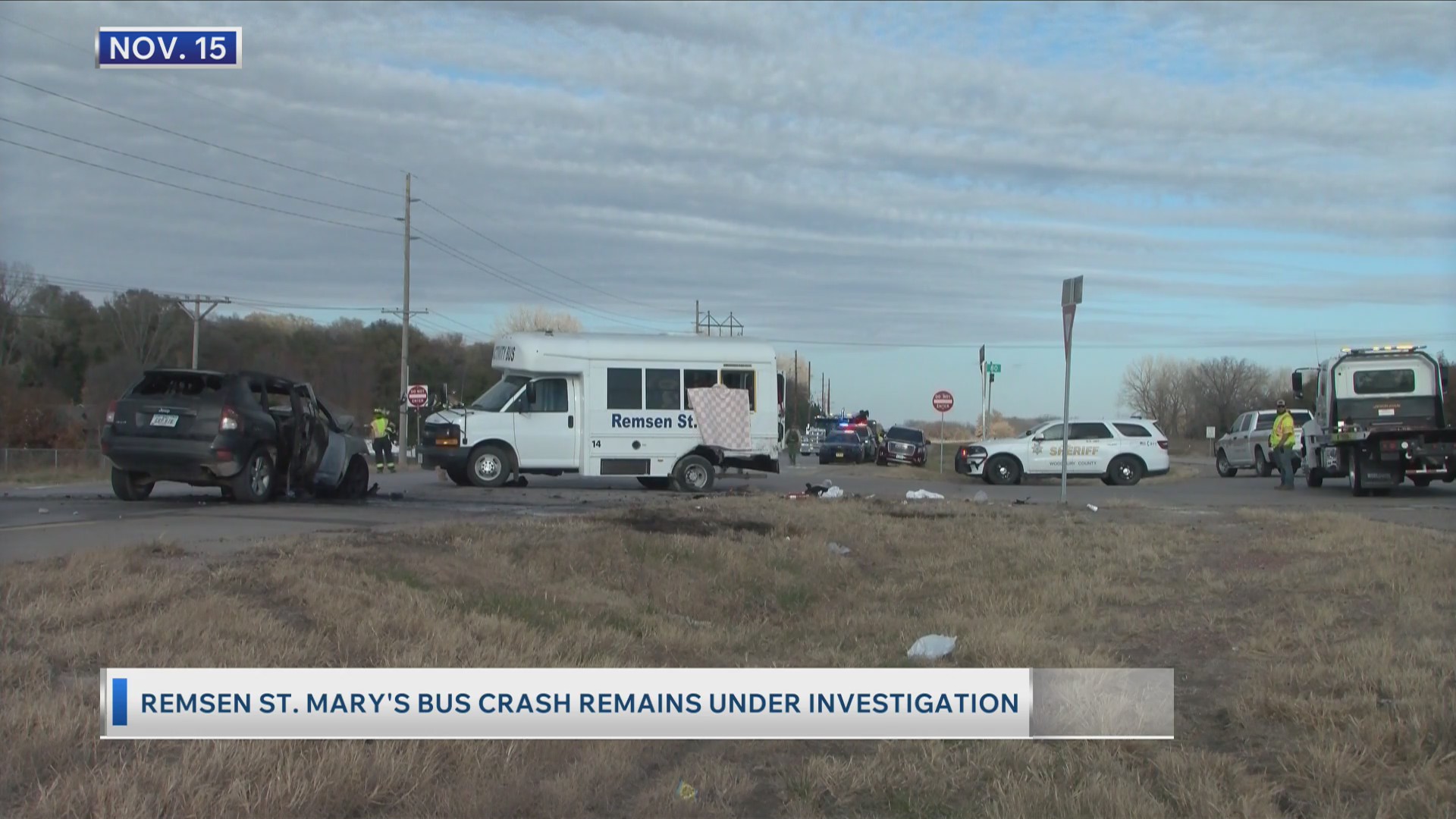 Donations Being Accepted For Remsen Crash Victims