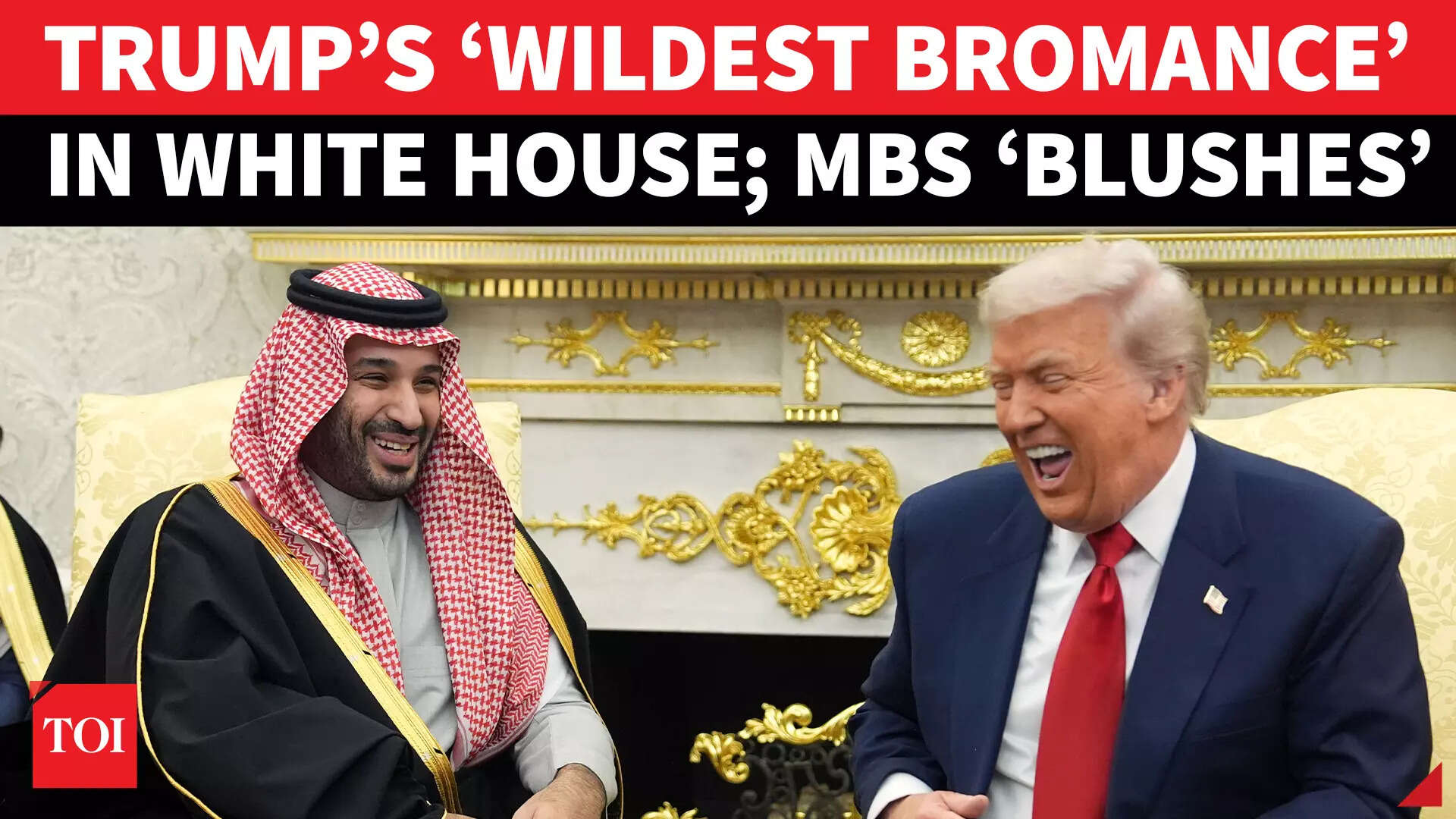 Trump & MBS: White House Bromance Goes Fully Off the Rails | Unexpected ...