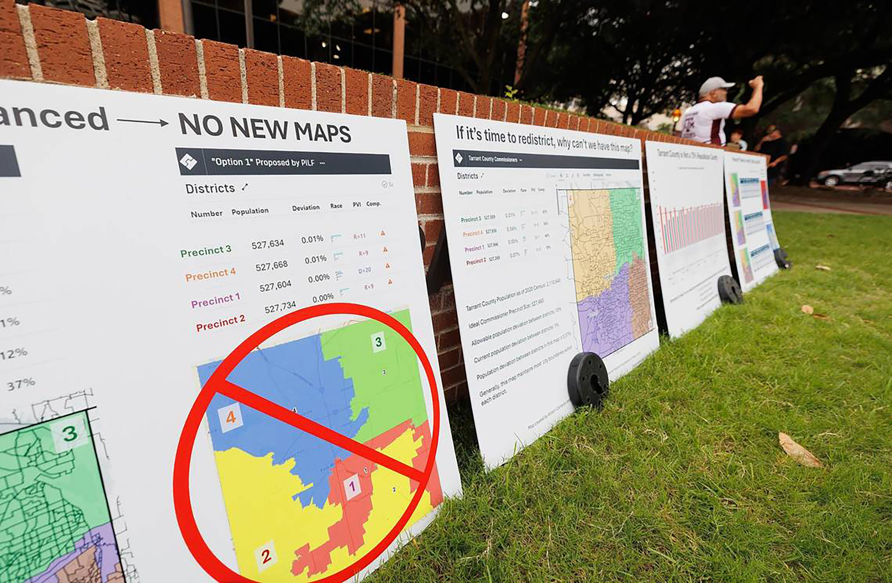 Federal panel blocks Texas new congressional map