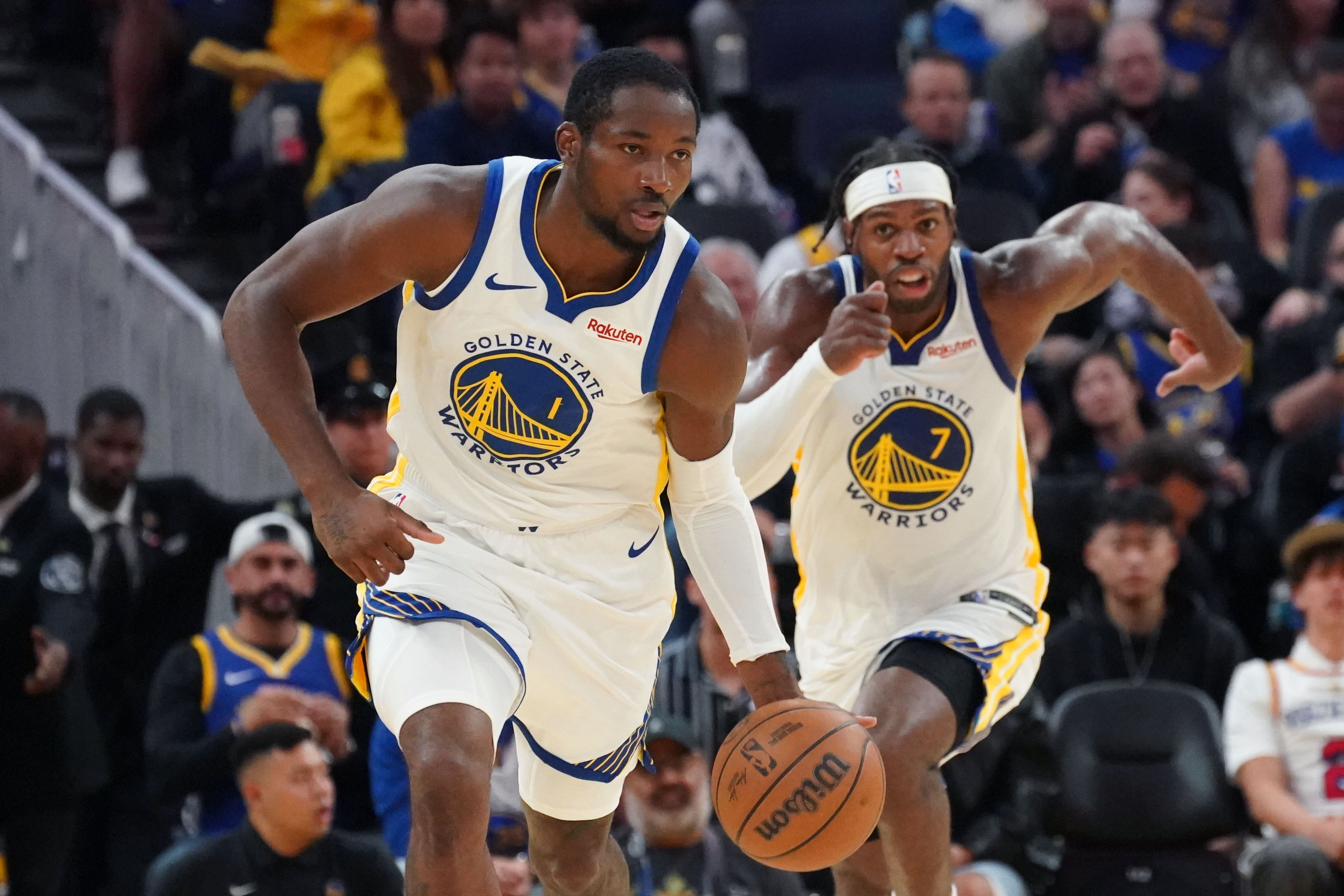 Warriors vs. Magic injury report: Jonathan Kuminga, Paolo Banchero out