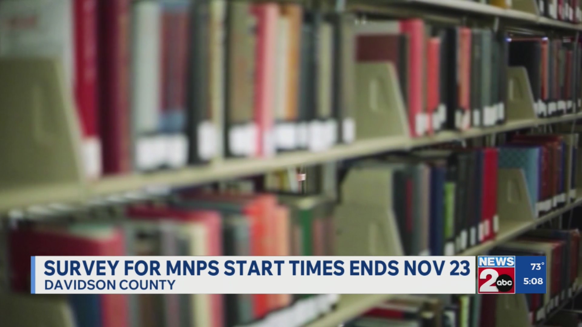 Survey for MNPS start times ends Nov. 23