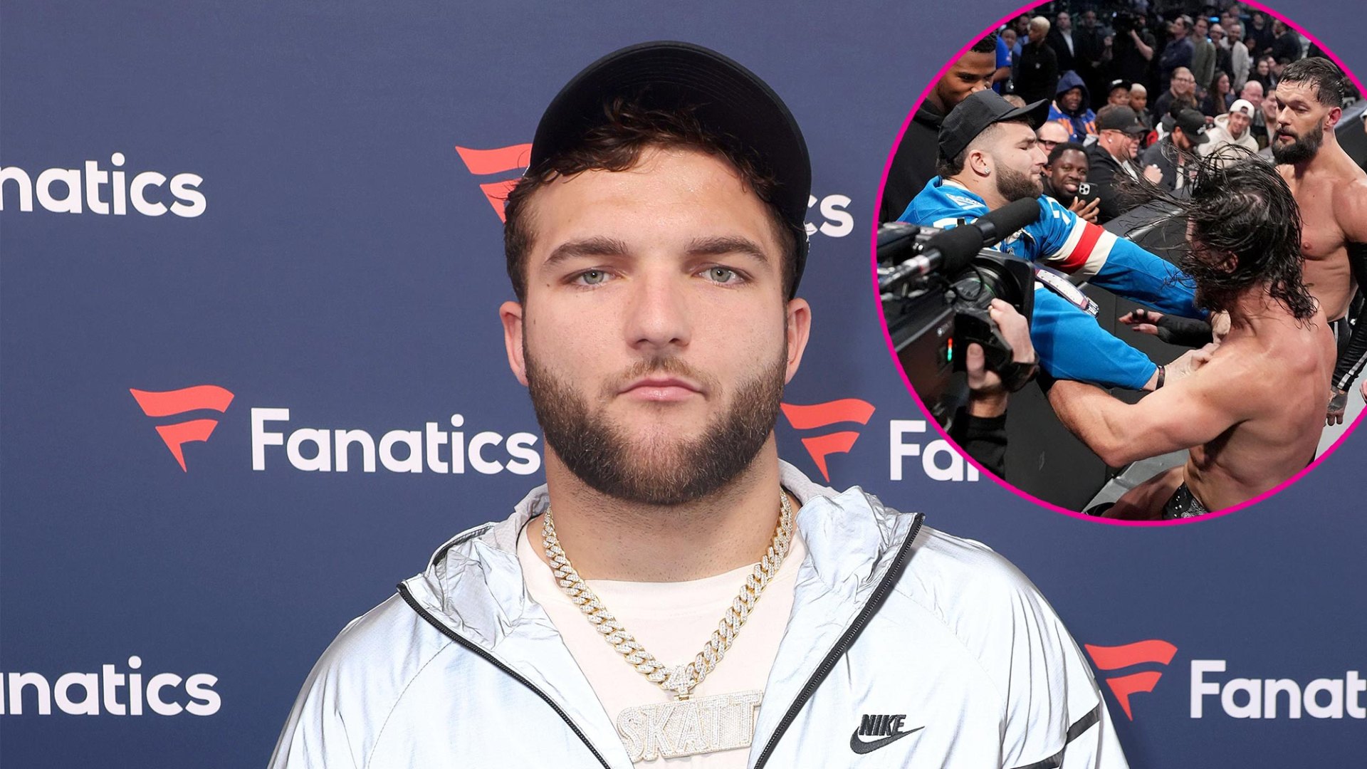 Giants' Cam Skattebo Defends WWE Appearance Amid Recovery From Gnarly ...