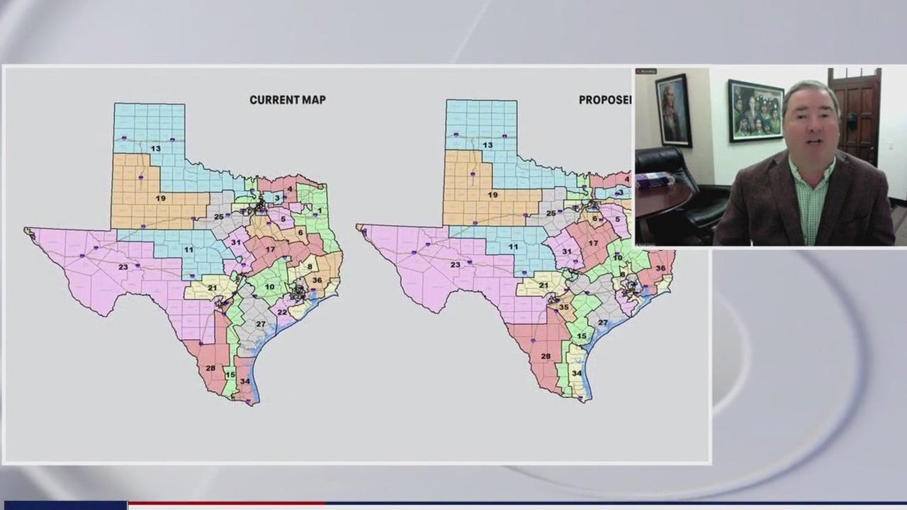 Court blocks new Texas congressional maps: What it means