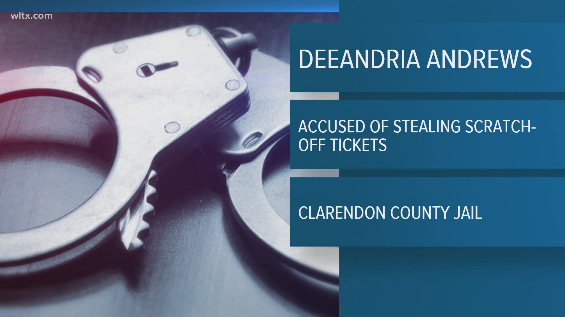 Clarendon County woman charged with lottery fraud