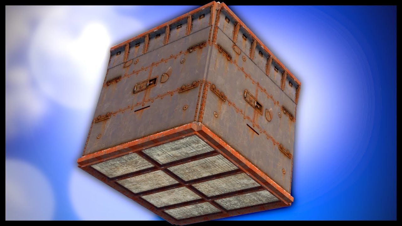 They Sealed the Loot in an Armored Cube!!!