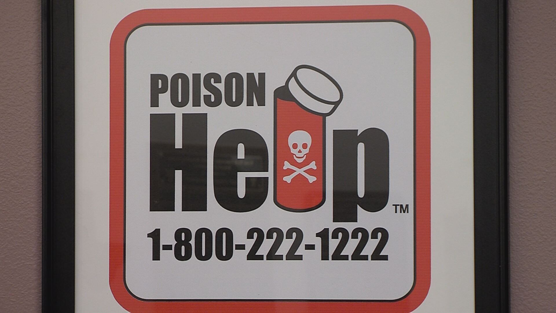 Poison control highlights common household dangers