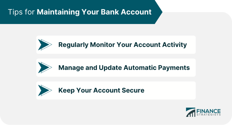Opening a Bank Account: What to Know, Including Maintenance Tips