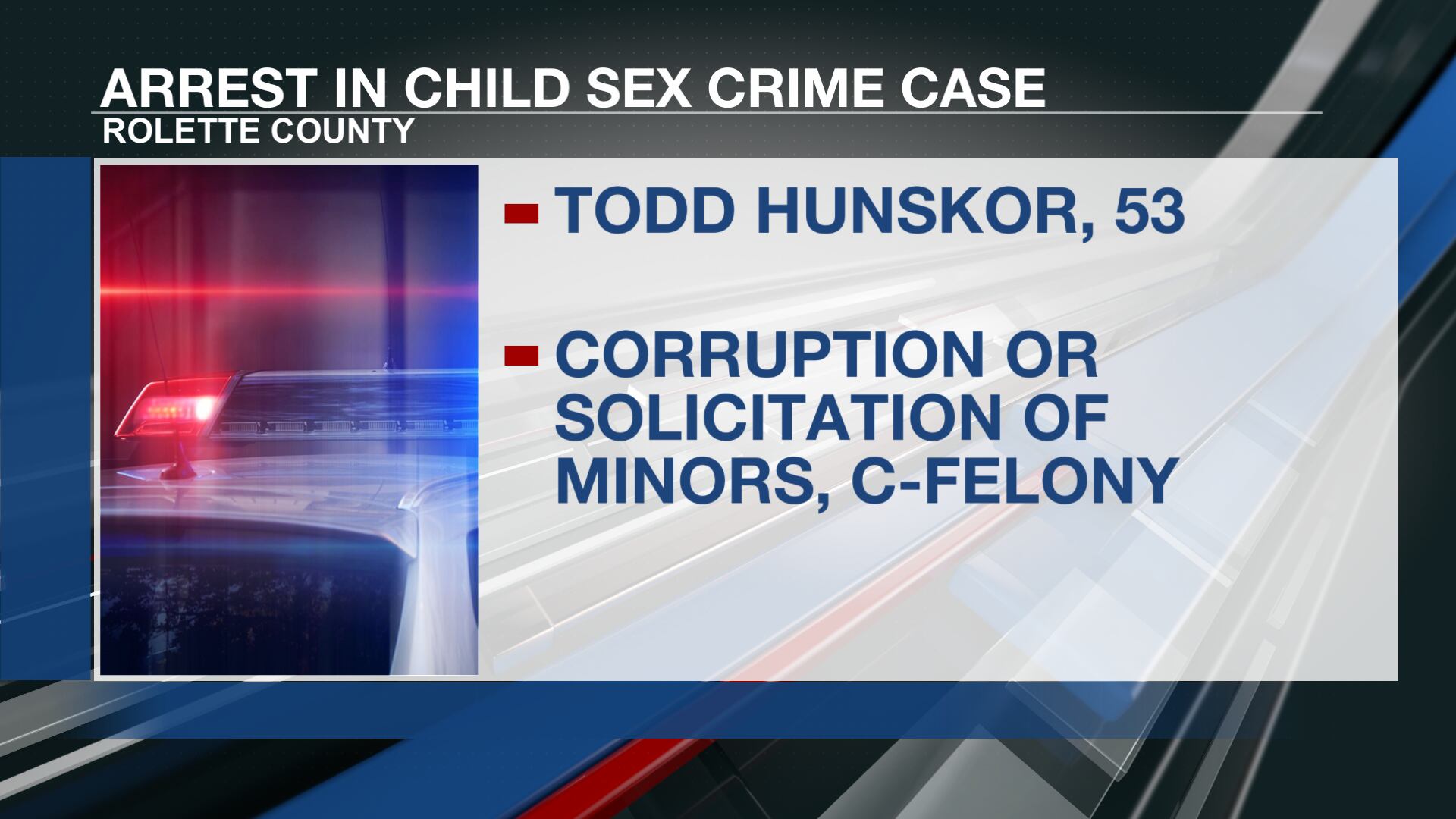 Charge filed in child sex crime investigation