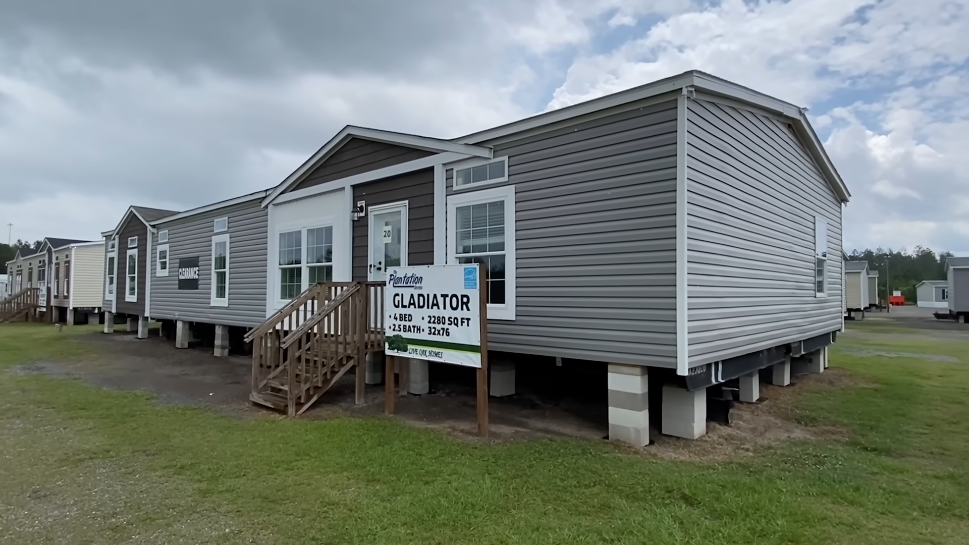 "Gladiator" by Live Oak Homes | 4 Bed, 2.5 Bath Prefab House Tour