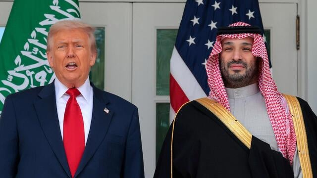 Trump says Saudi crown prince "knew nothing" about Khashoggi murder