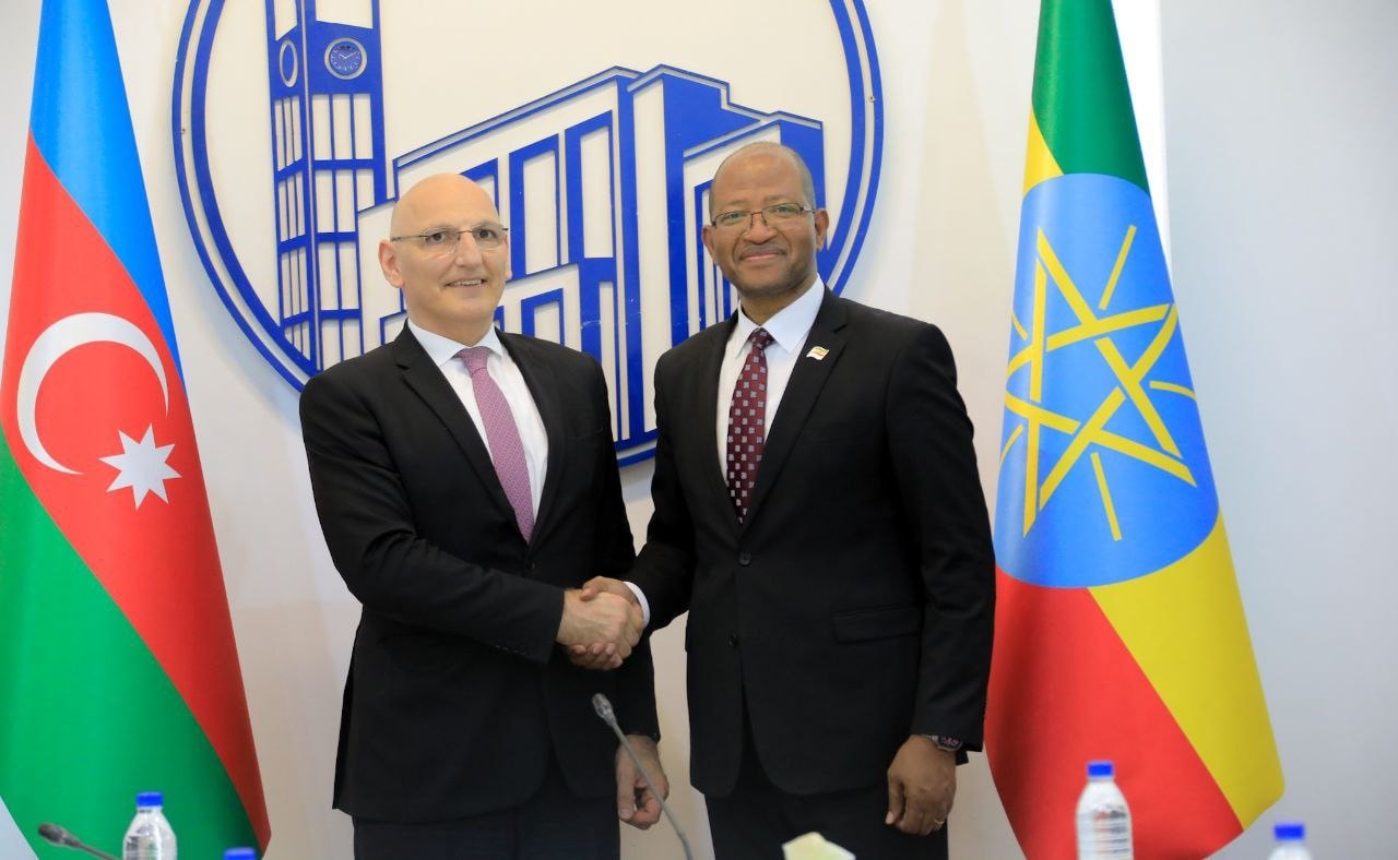 Ethiopia, Azerbaijan Discuss Collaboration in Investment, Parliamentary ...