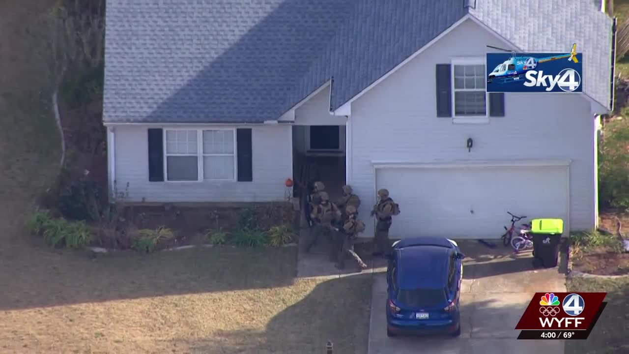 Coroner called after SWAT response at Spartanburg County home