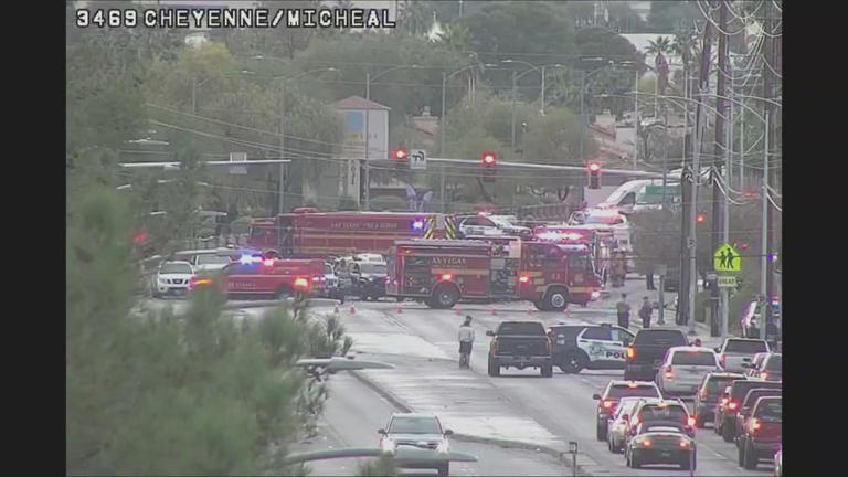‘This has to stop’: 2 killed, 4 hospitalized in northwest Las Vegas crash