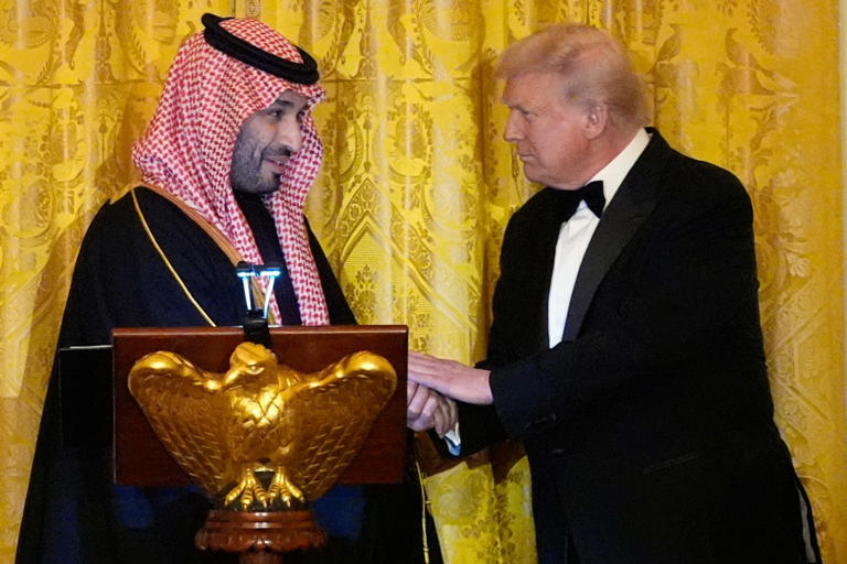 Trump announces Saudi Arabia will be designated a ‘major non-NATO ally ...