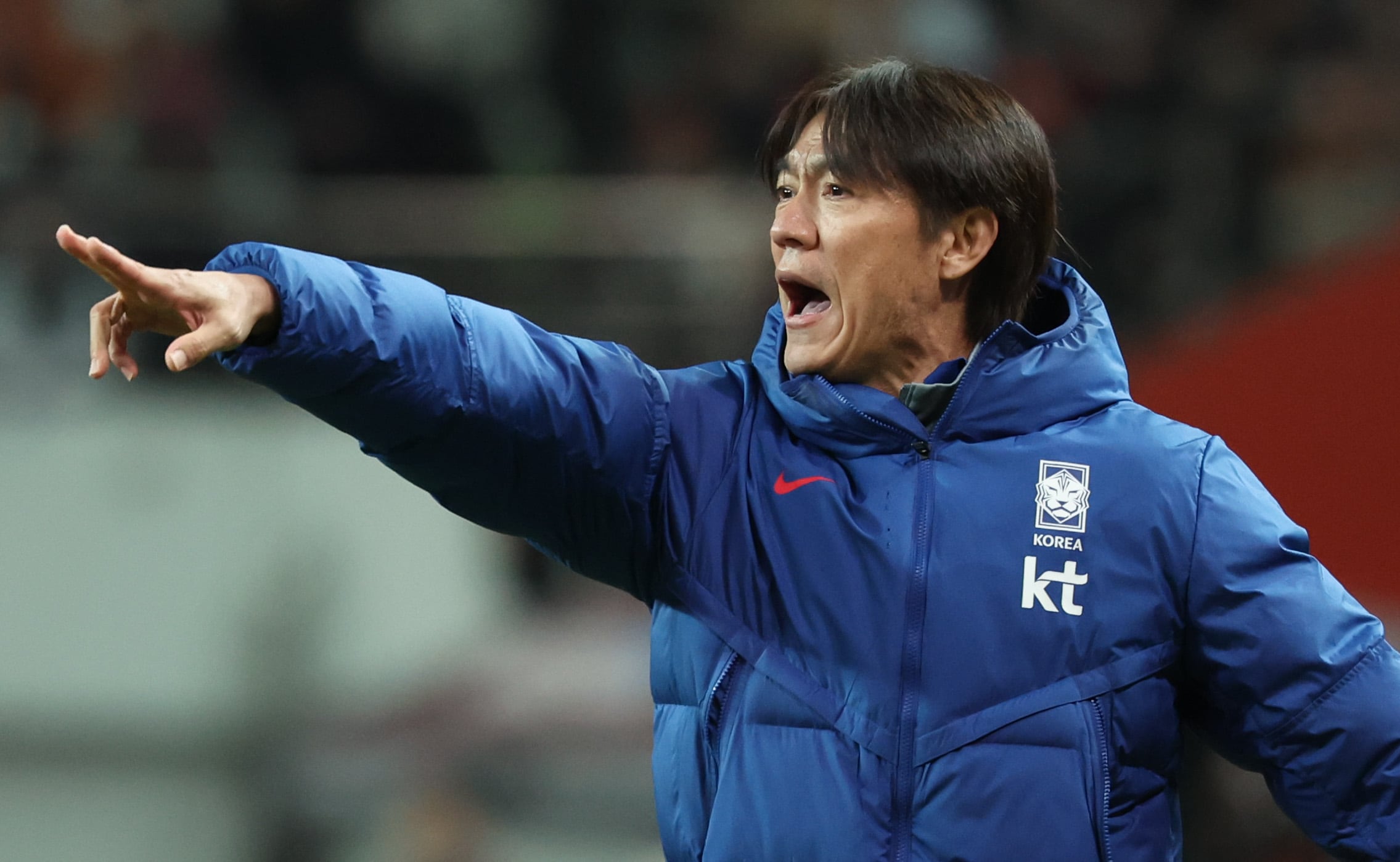 South Korea's 1-0 Win; Hong Myung-bo Stresses Defense