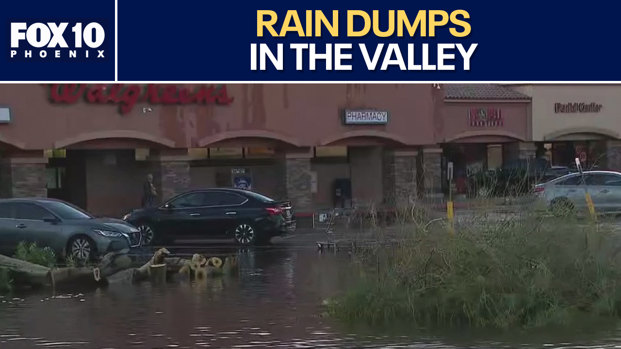 Arizona storm brings rain to Phoenix, snow to Flagstaff