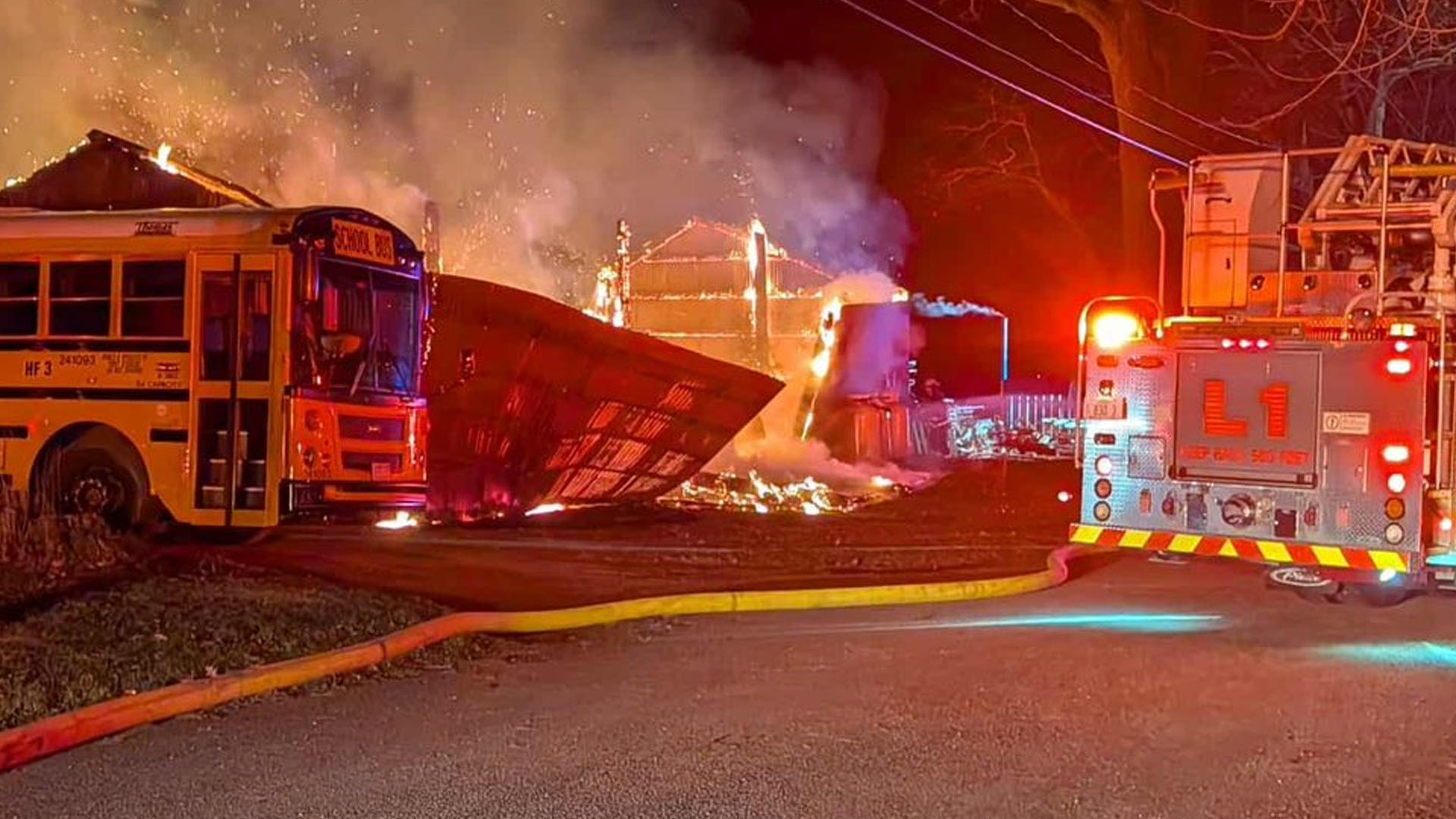 Dozens of birds killed in fire at New Hampshire turkey farm