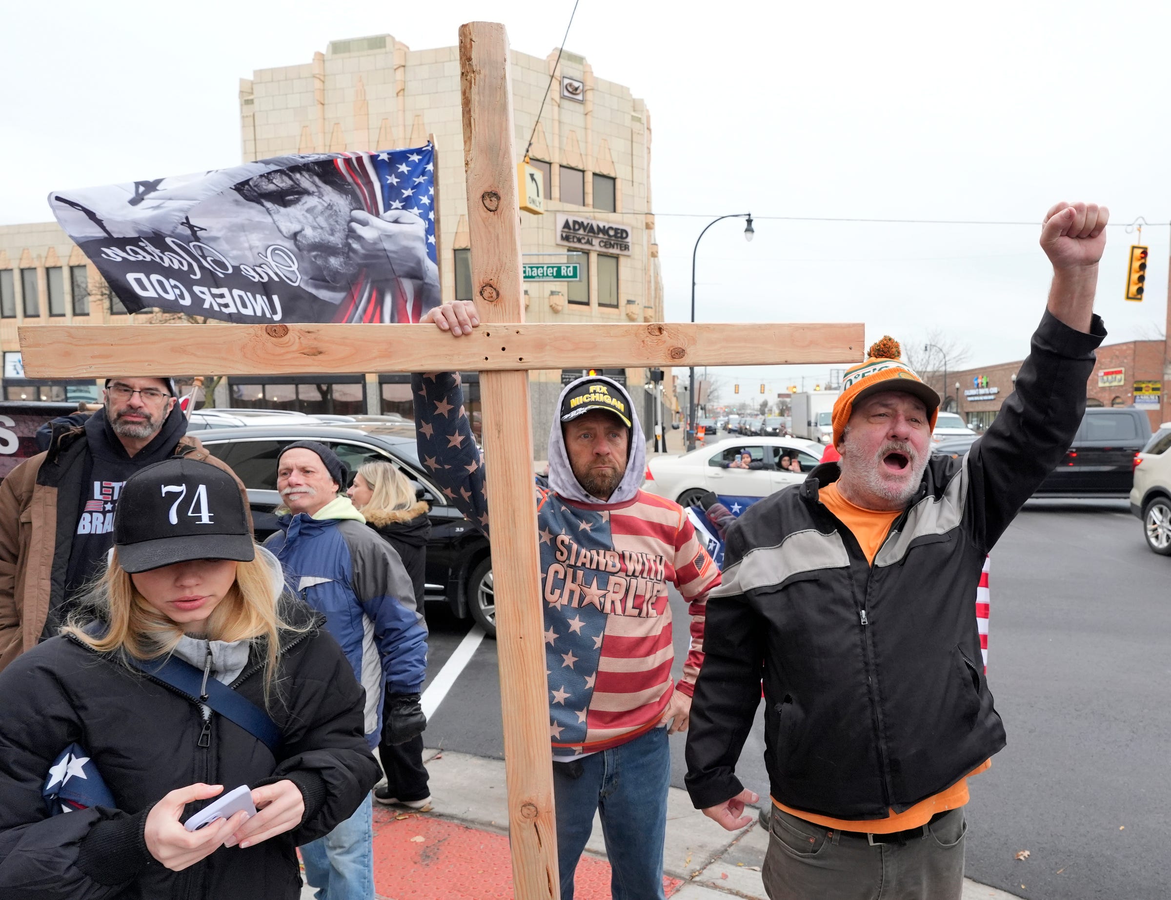Protesters scuffle in Dearborn over faith as Quran-burning attempt is ...