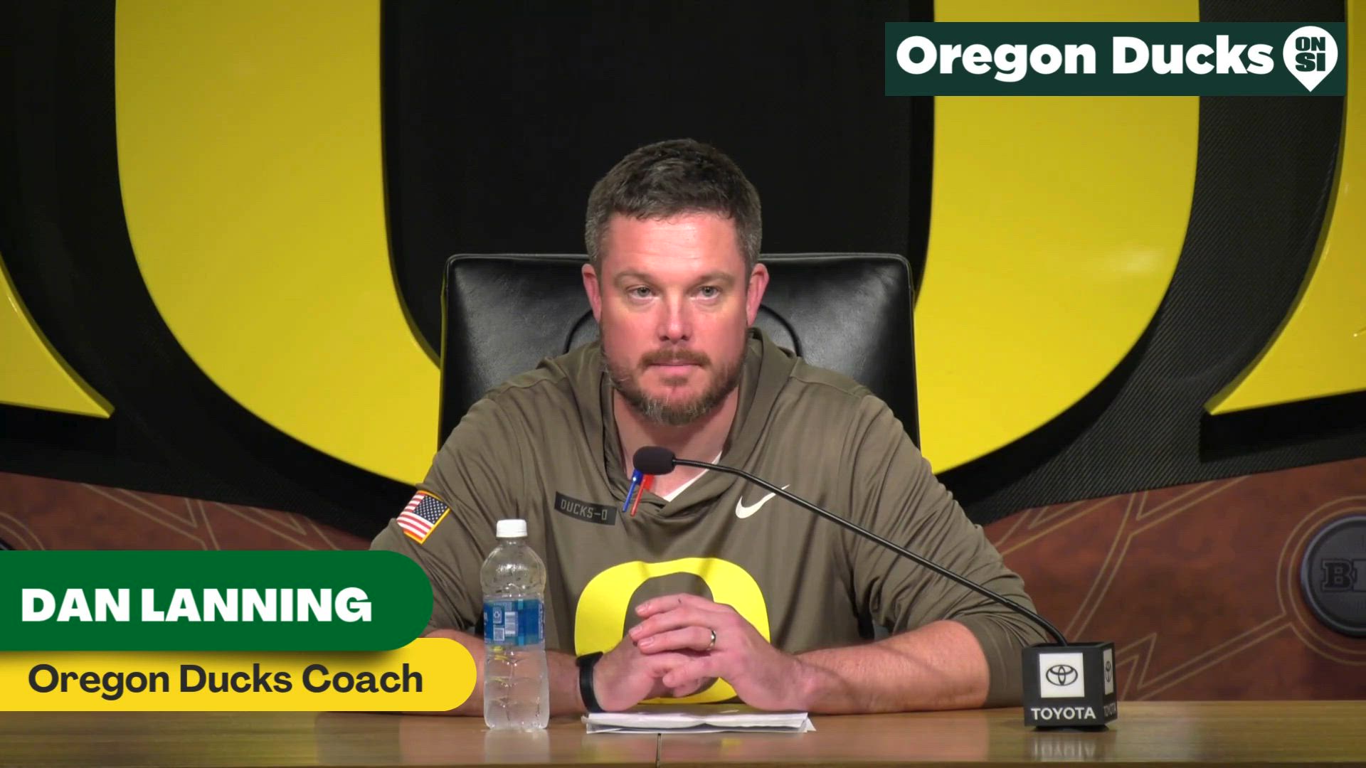 Oregon Ducks discuss their strength in numbers