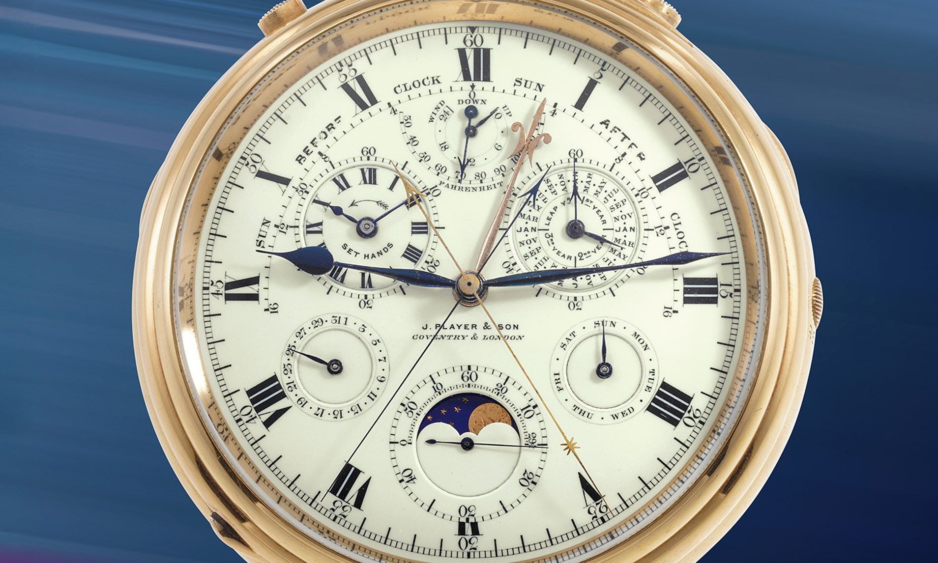 British-made timepiece clocks up world record with massive £2.1million sale