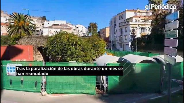 Las obras de saneamiento en el puente de San Francisco avanzan mientras ...