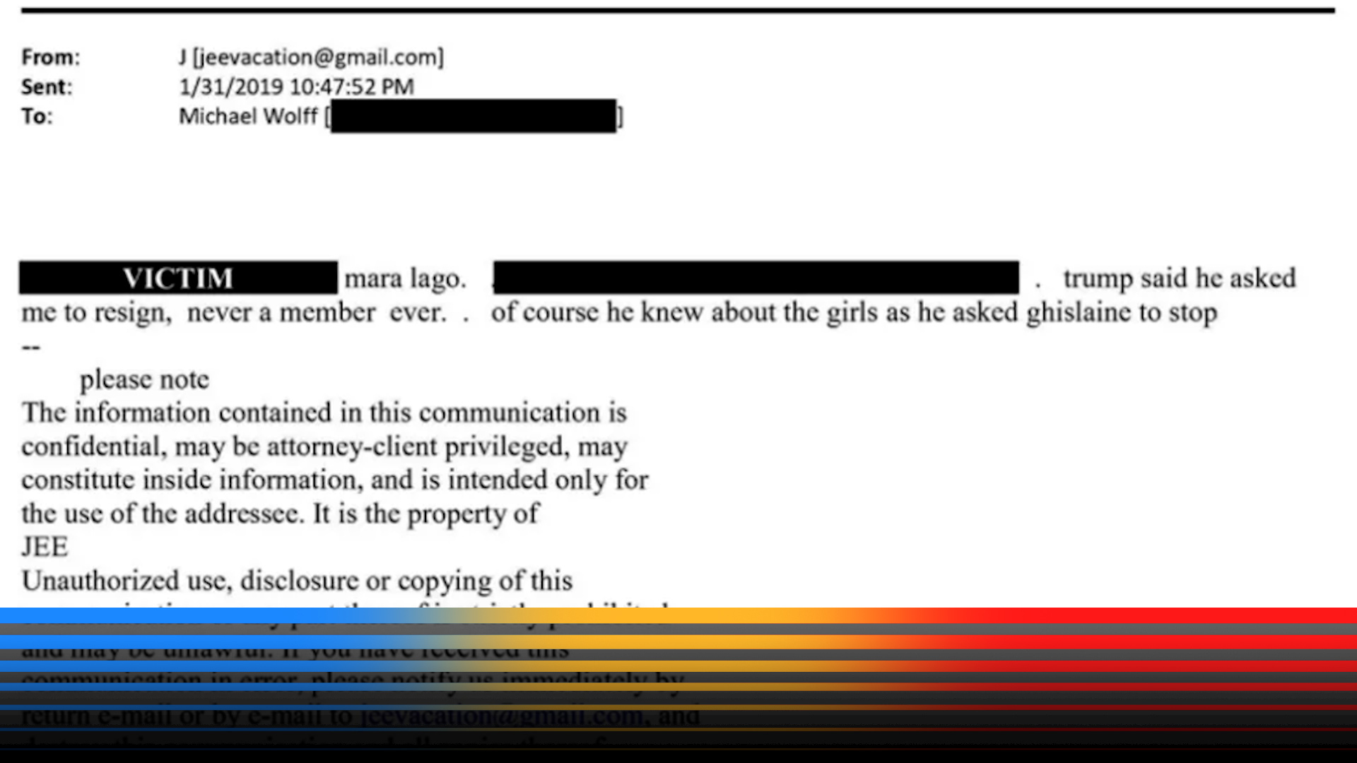 Epstein emails expose media political bias Choose sources carefully