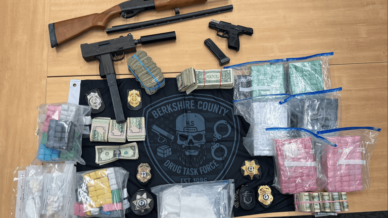Multiple people arrested in Berkshire County drug trafficking scheme
