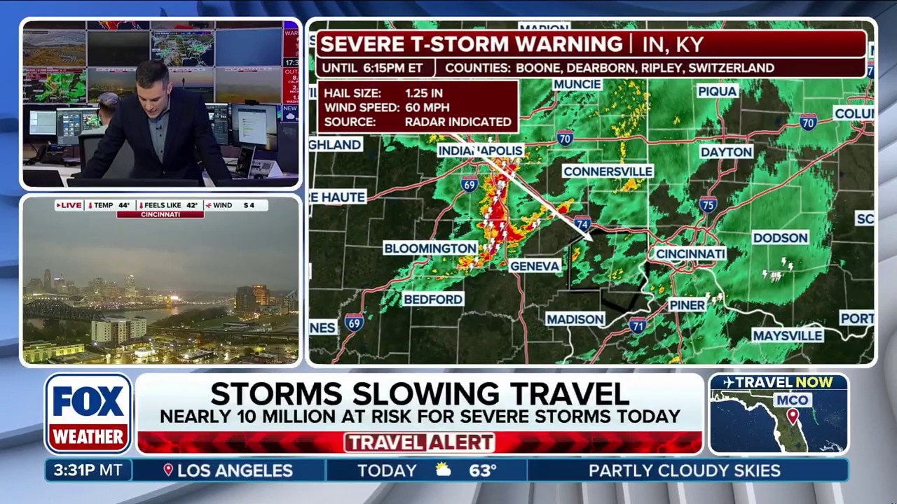 Rare disruption to the polar vortex could bring a brutal winter to the U.S.
