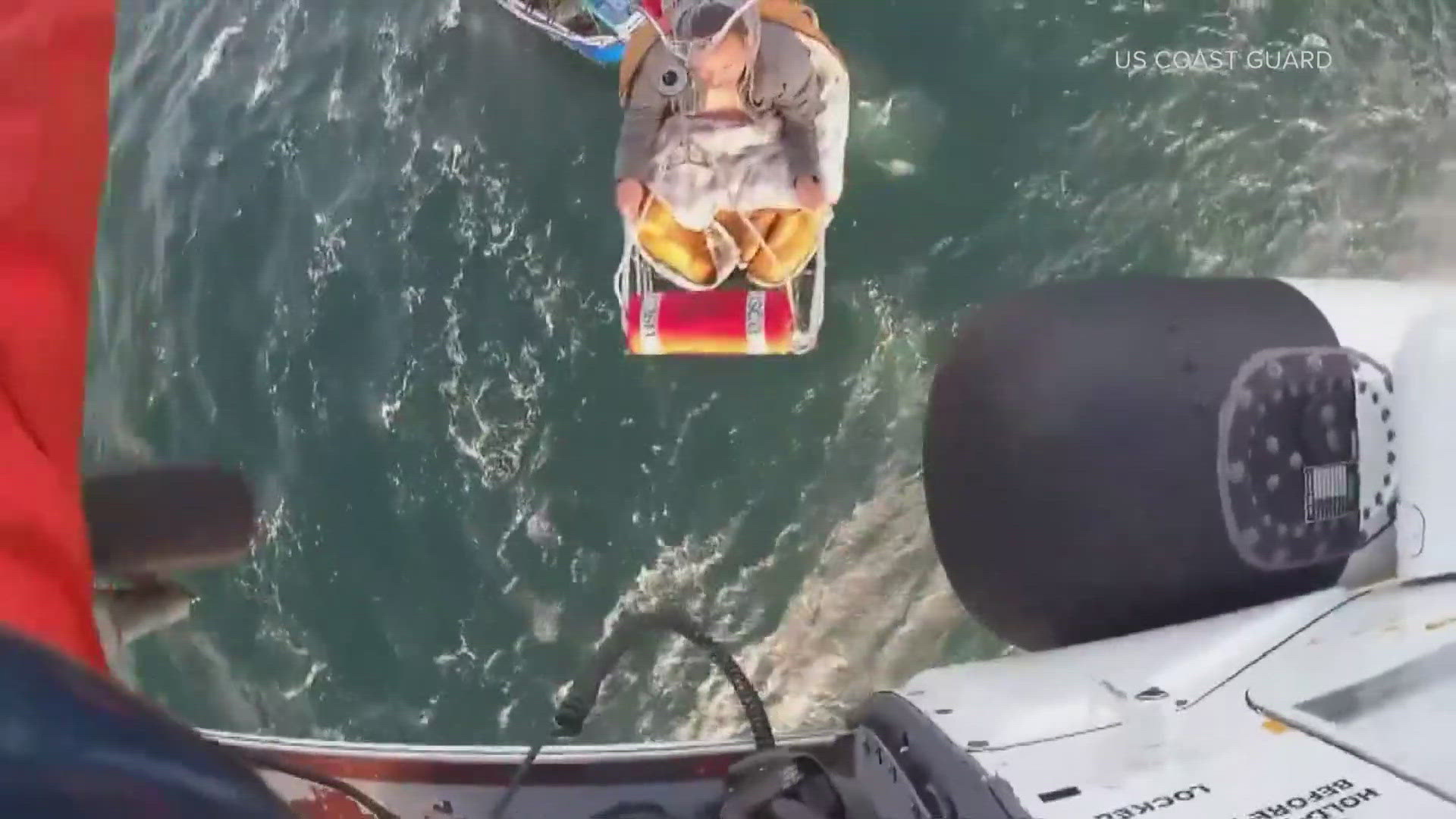 'Miraculous' rescue saves the lives of four crew members on fishing boat