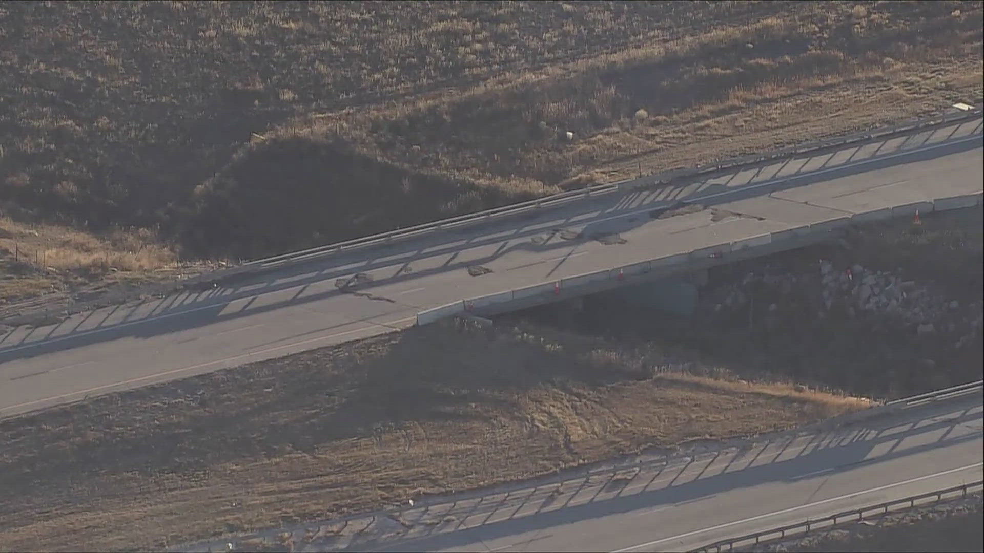 CDOT worker hit along I-70 in Arapahoe County