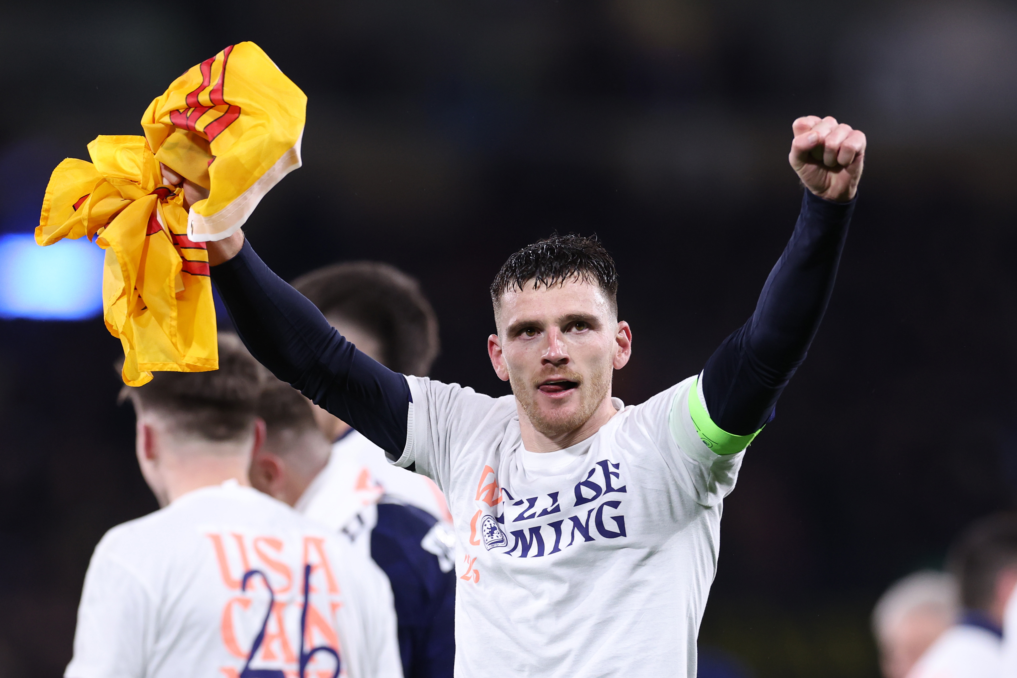Andy Robertson Thinks of Diogo Jota as Scotland Qualify for World Cup 2026