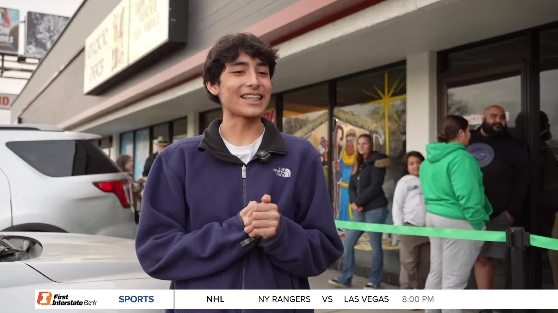 Teen excited for Billings Wingstop opening