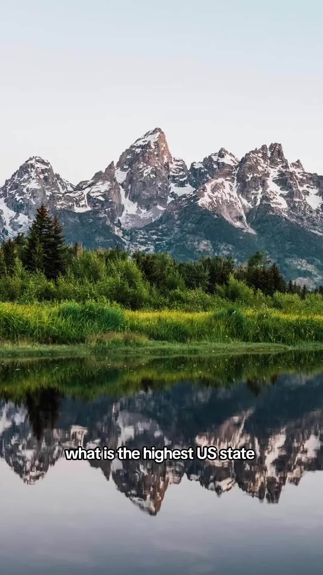 The Highest US States #geography