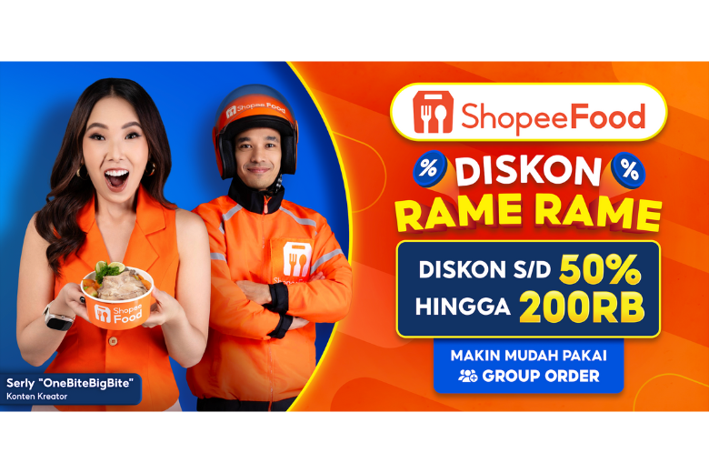 Jajan Makin Murah Lewat Diskon Rame Rame dan Group Order di ShopeeFood