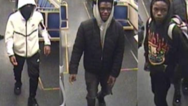 3 suspects sought in CTA Green Line armed robbery in Englewood last month