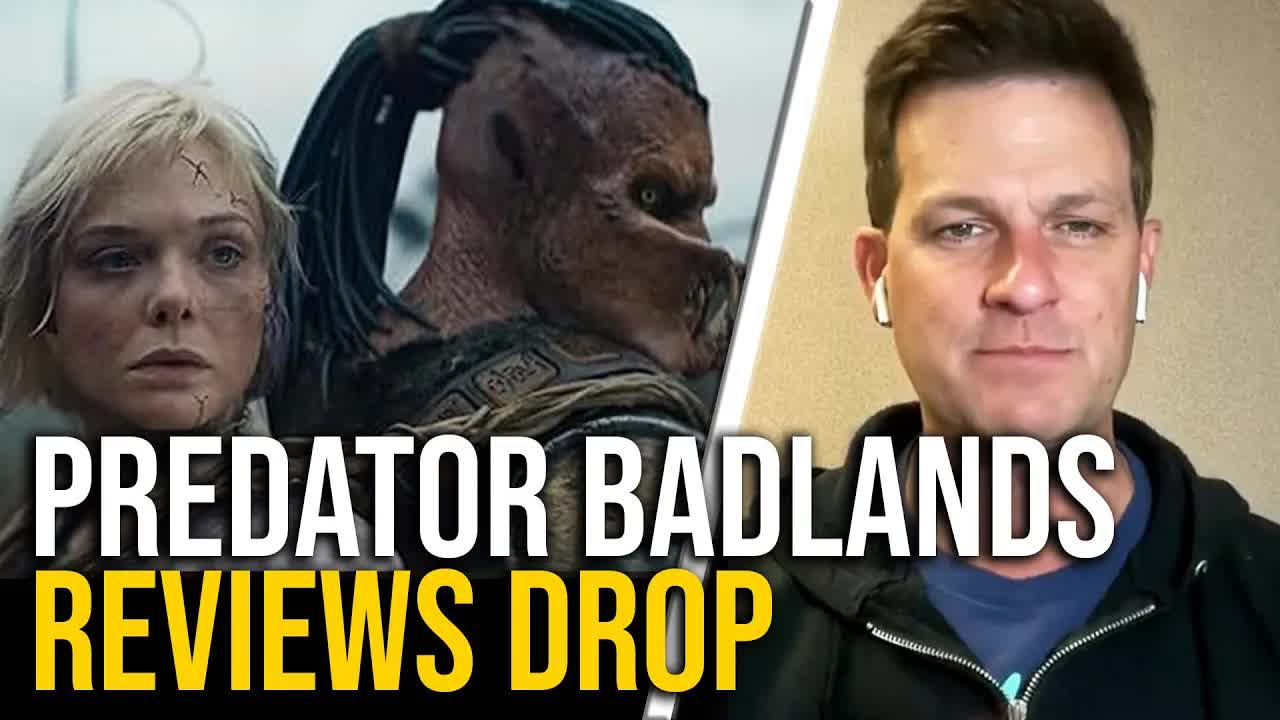 Predator: Badlands movie reviews have dropped